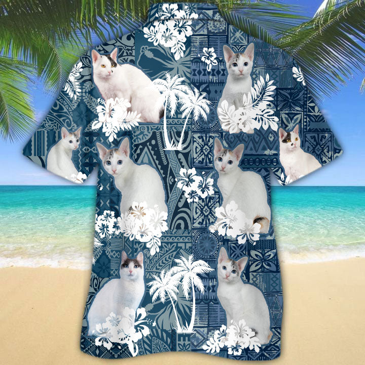 Japanese Bobtail Hawaiian Shirt TD01