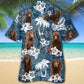 American Water Spaniel Hawaiian Shirt TD01