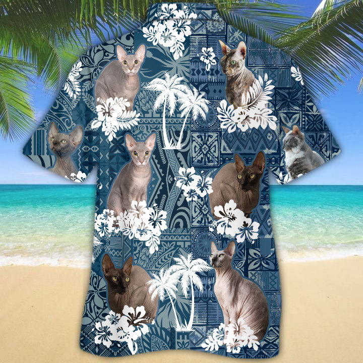 Donskoy Hawaiian Shirt TD01