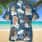 British Longhair Hawaiian Shirt TD01