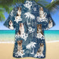 Australian Shepherd Hawaiian Shirt With Pocket TD01