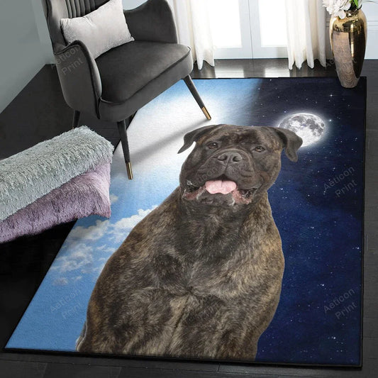 Bullmastiff Area Rug