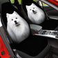 American Eskimo Funny Face Car Seat Covers 120