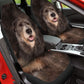 Irish Wolfhound Face Car Seat Covers 120