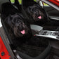Kerry Blue Terrier Face Car Seat Covers 120
