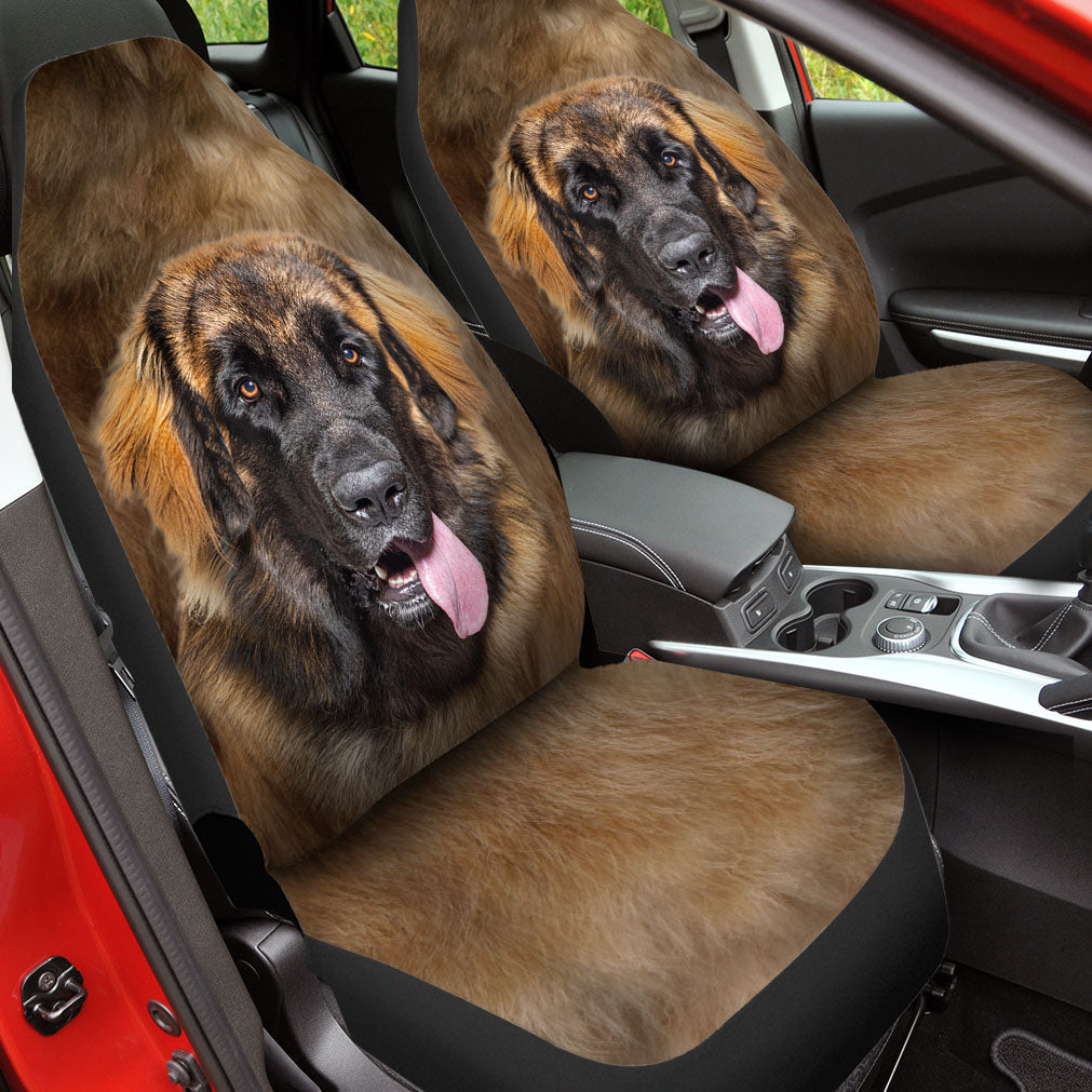 Leonberger Face Car Seat Covers 120