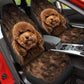 Poodle Face Car Seat Covers 120