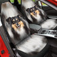 Shetland Sheepdog Face Car Seat Covers 120