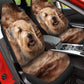 Soft-coated Wheaten Terrier Face Car Seat Covers 120