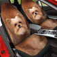 Yorkie Pom Face Car Seat Covers 120