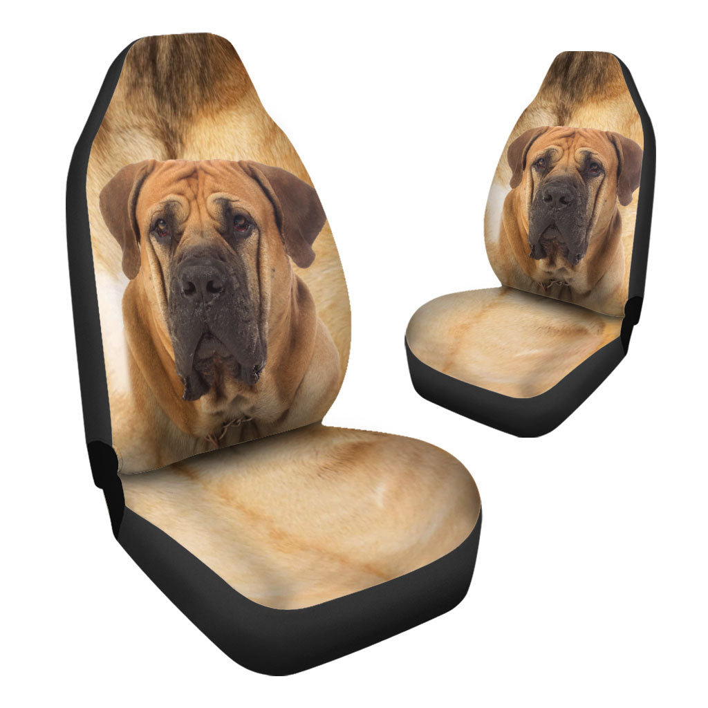 Boerboel Face Car Seat Covers 120