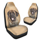 English Mastiff Face Car Seat Covers 120
