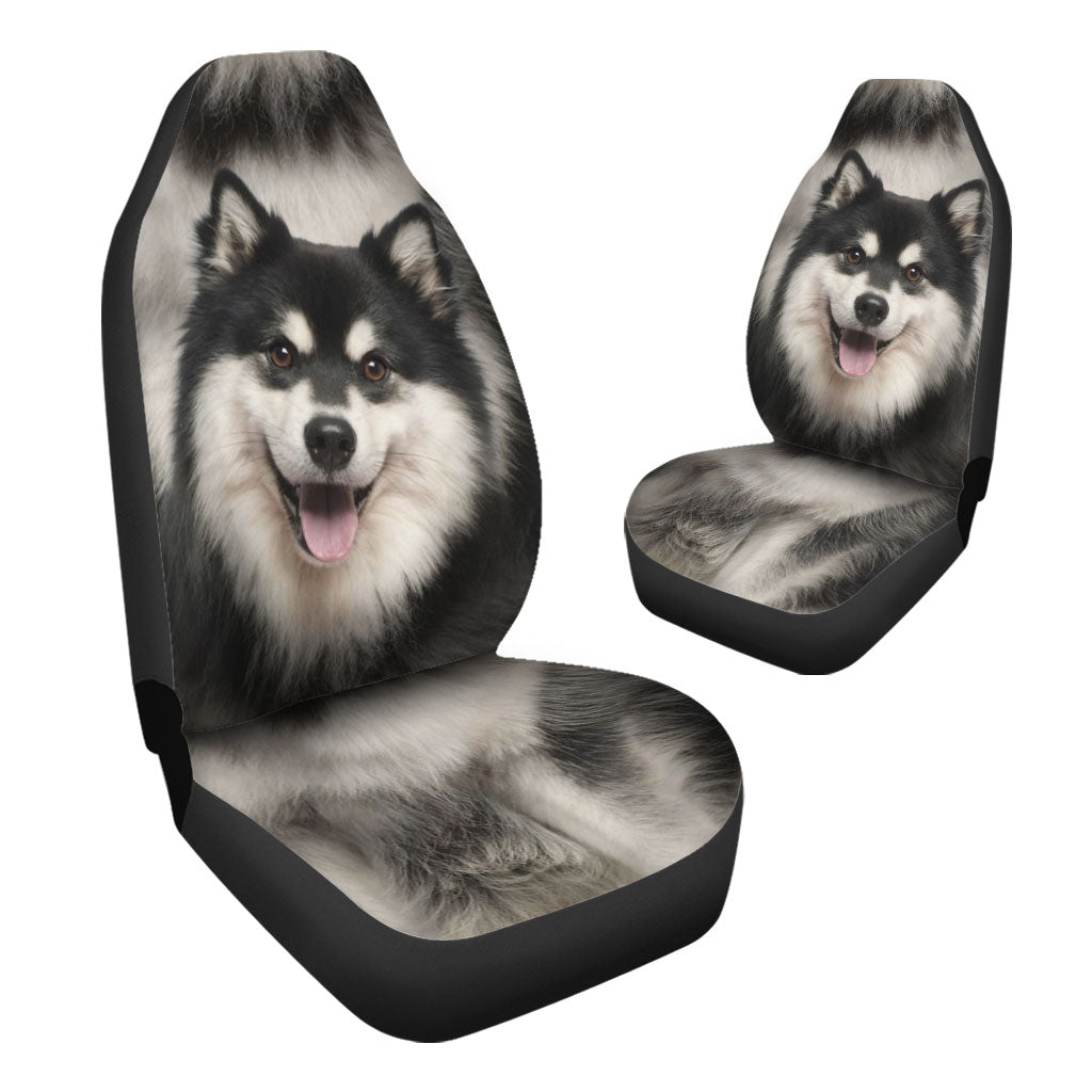 Finnish Lapphund Face Car Seat Covers 120