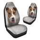 Jack Russell Terrier Face Car Seat Covers 120