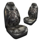 Keeshound Face Car Seat Covers 120