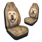 Labrador Retriever Face Car Seat Covers 120