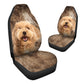 Maltipoo Face Car Seat Covers 120