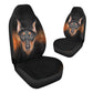 Pinscher Face Car Seat Covers 120
