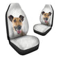 Smooth Fox Terrier Face Car Seat Covers 120