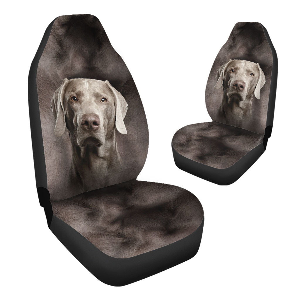 Weimaraner Face Car Seat Covers 120