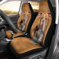 American Bully Funny Face Car Seat Covers 120