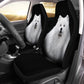 American Eskimo Funny Face Car Seat Covers 120