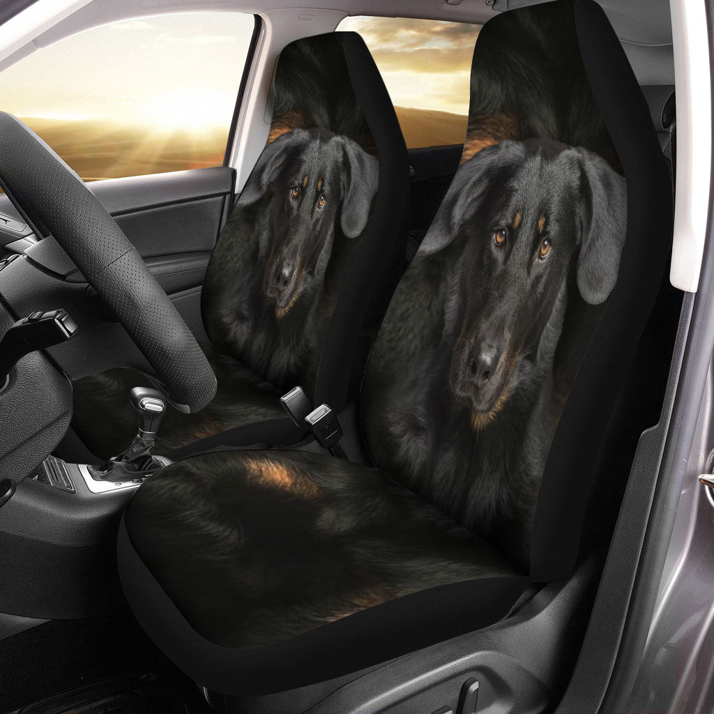 Beauceron Face Car Seat Covers 120