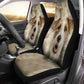 Fox Terrier Face Car Seat Covers 120