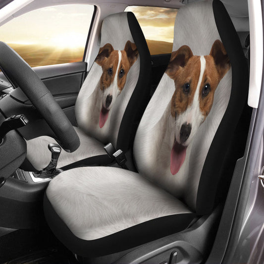 Jack Russell Terrier Face Car Seat Covers 120