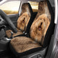 Maltipoo Face Car Seat Covers 120