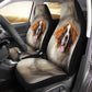 Saint Bernard Face Car Seat Covers 120