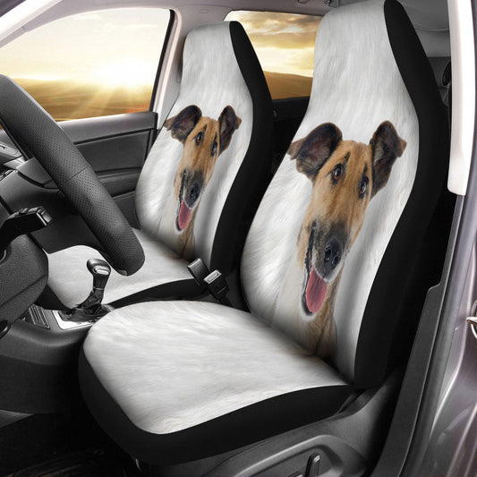 Smooth Fox Terrier Face Car Seat Covers 120