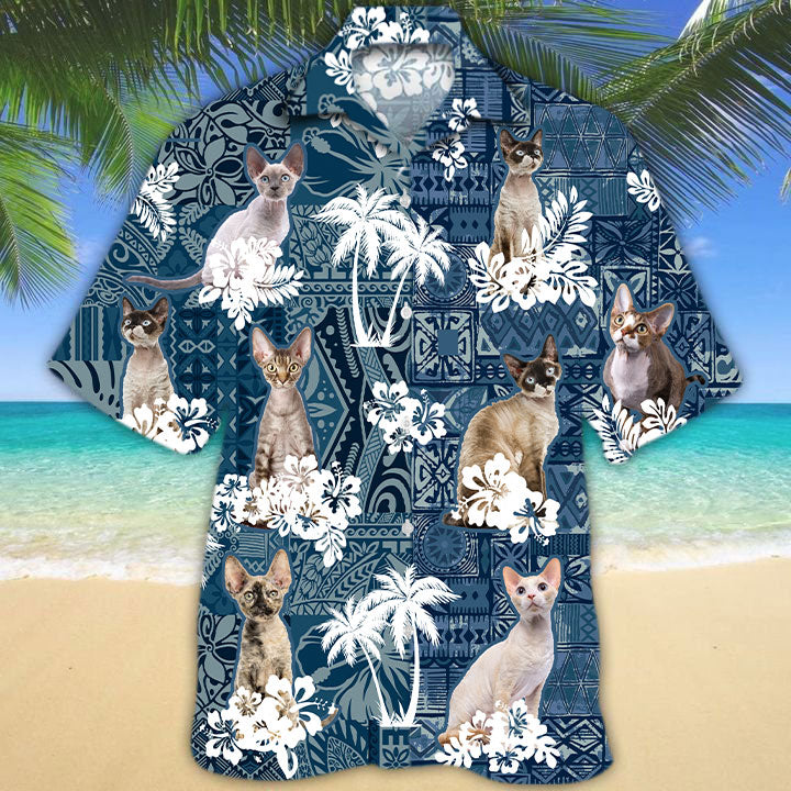 Devon Rex Hawaiian Shirt TD01