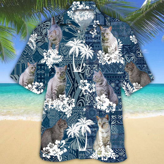 Egyptian Mau Hawaiian Shirt TD01