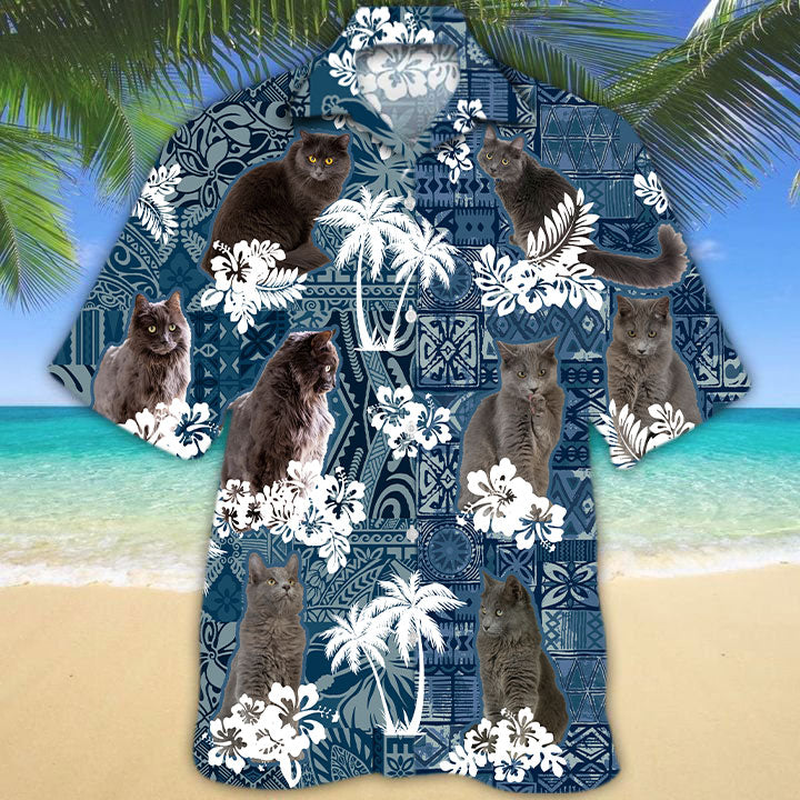 Nebelung Hawaiian Shirt TD01