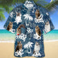 Norsk skogkatt Hawaiian Shirt TD01