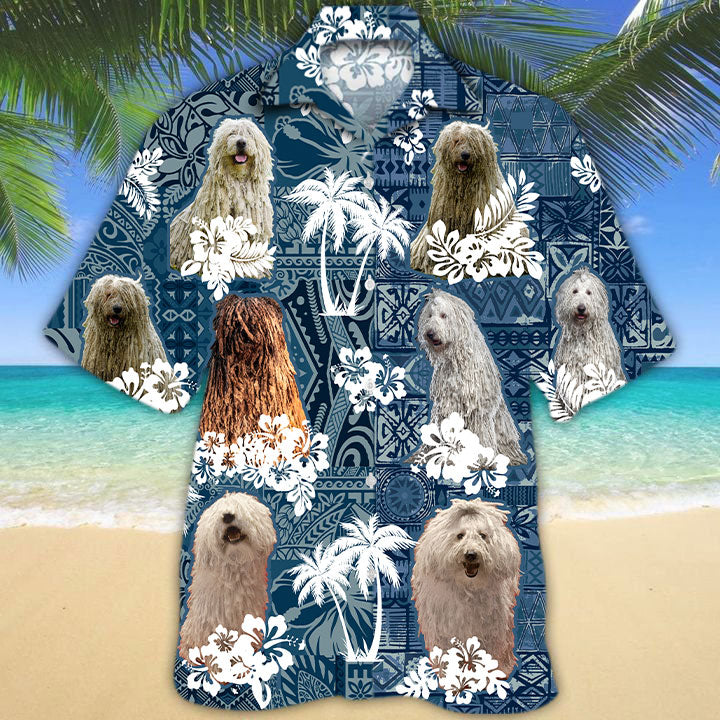 Komondor Hawaiian Shirt TD01