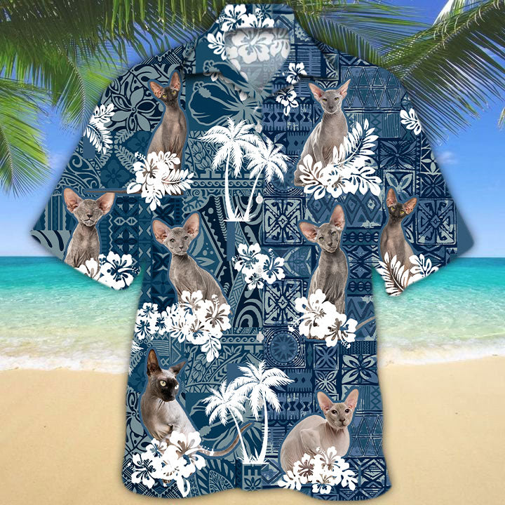 Peterbald Hawaiian Shirt TD01
