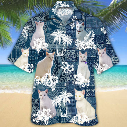 Khao Manee Hawaiian Shirt TD01