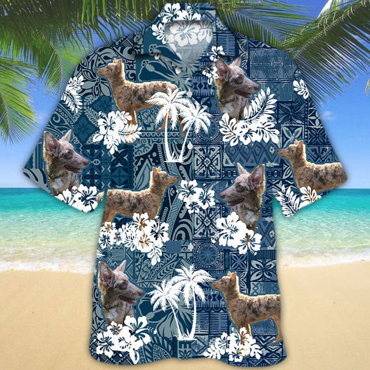 Merle Mudi Hawaiian Shirt TD01