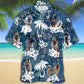 Norwegian Elkhound Hawaiian Shirt TD01