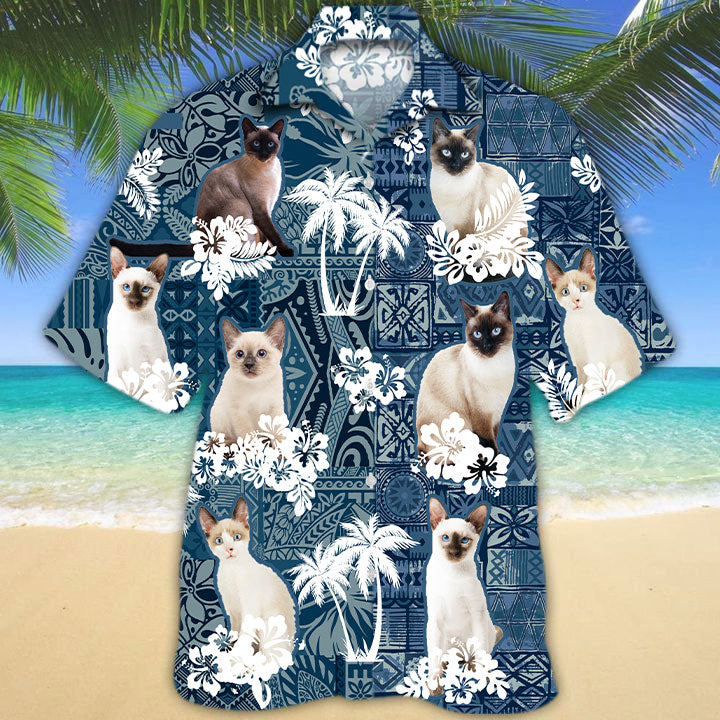 Siamese Hawaiian Shirt TD01