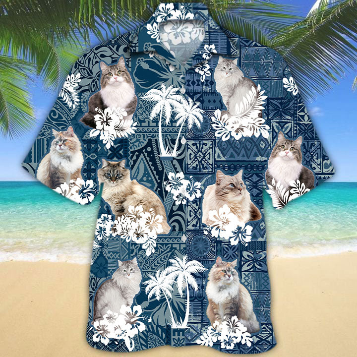 Siberian Hawaiian Shirt TD01