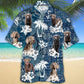 Silver Labrador Hawaiian Shirt TD01