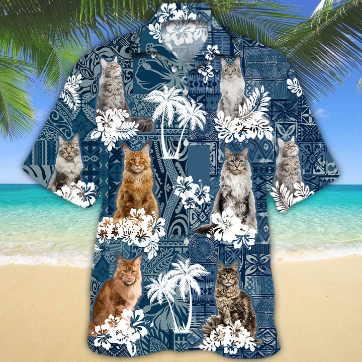 Maine Coons Hawaiian Shirt TD01