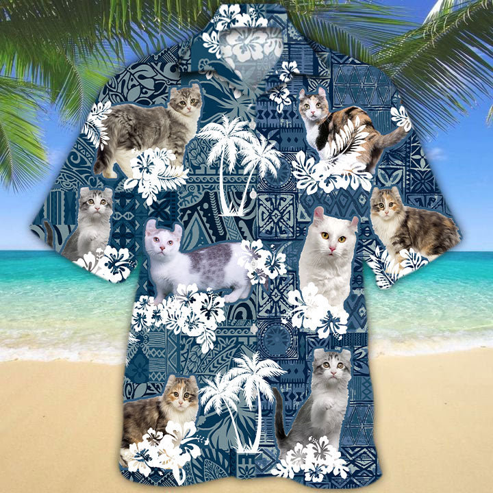 Kinkalow Hawaiian Shirt TD01