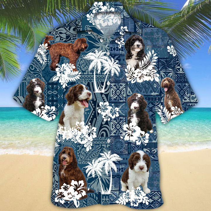 Springerdoodle Hawaiian Shirt TD01