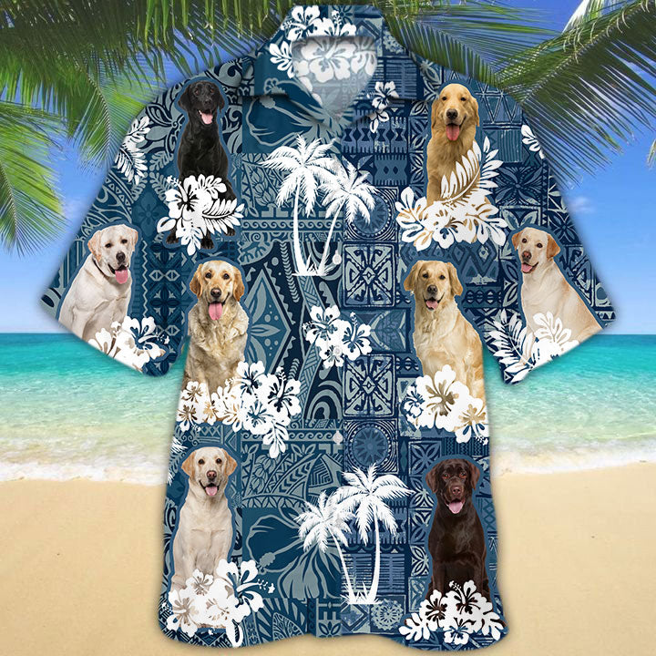 Labrador Retriever Hawaiian Shirt TD01