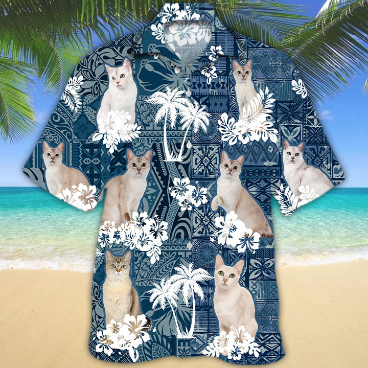 Burmilla Hawaiian Shirt TD01