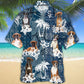 Boxer Hawaiian Shirt With Pocket TD01